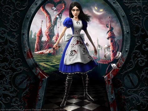 alice in wonderland madness returns